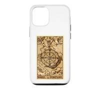 The Wheel Of Fortune Tarot Card Cartomancy Divination Top Case for iPhone 12/12 Pro