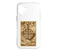 The Wheel Of Fortune Tarot Card Cartomancy Divination Top Case for iPhone 16 Plus