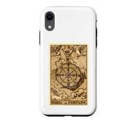 The Wheel Of Fortune Tarot Card Cartomancy Divination Top Case for iPhone XR