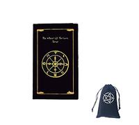 The wheel of fortune Tarot Cards,with bag,Firend Game,Fortune Telling Toys