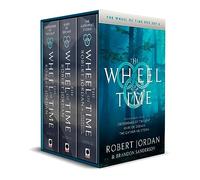 The Wheel of Time Box Set 4 : Books 10-12 (Crossroads of Twilight, Knife of Dreams, The Gathering Storm)