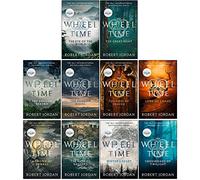 The Wheel of Time Series 10 Books Collection Set (Book 1-10) By Robert Jordan