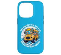 The Wheels On The Bus Go Round & Round Children's Songs Case for iPhone 14 Pro
