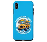 The Wheels On The Bus Go Round & Round Children's Songs Case for iPhone XS Max