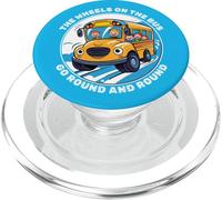 The Wheels On The Bus Go Round & Round Children's Songs PopSockets PopGrip for MagSafe