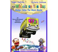 The Wheels on the Bus: Mango Helps the Moon Mouse [DVD] [Region 1] [US Import] [NTSC]