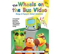 The Wheels On the Bus: Mango & Papaya's Animal Adventures [DVD] [Region 1] [US Import] [NTSC]