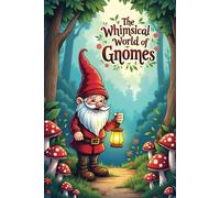 The Whimsical World of Gnomes: A Fantasy Coloring Book Adventure (Peko Neko Coloring)