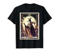 The Whippet Tarot Card Dog T-Shirt