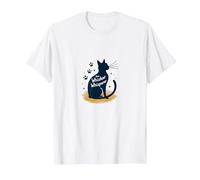 The Whisker Whisperer Cat Lover Design with Paw T-Shirt, Men, White, XL