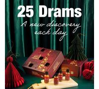 The Whisky Shop Single Malt Scotch Whisky Advent Calendar Exclusive Scotland Single Malt Scotch Whisky 25x3cl