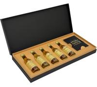 The Whisky Tasting Company Japanese Whisky Gift Set - Including Nikka, Miyagikyo, Blended, Grain, Malt - 5 x 30ml (150ml Total)