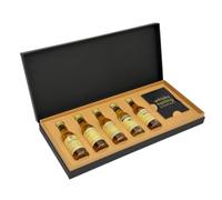 The Whisky Tasting Company - Premium Scottish Single Malts Gift Set - Whisky - Including Bladnoch, Tomintoul, Glencadam, Glen Scotia, The Ileach - 5 x 30ml
