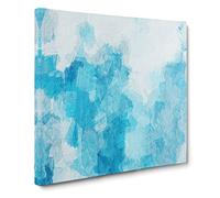 The Whisper Canvas Print | Gallery Wrapped 30mm Frame Wall Art | 14x14 inches | Ready to Hang | Abstract Picture | Living Room Bedroom Lounge Office