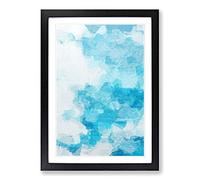 The Whisper in Abstract Framed Print | A2 Black Framed Wall Art | Ready to Hang | Abstract Fantasy Picture | Living Room Bedroom Lounge Office