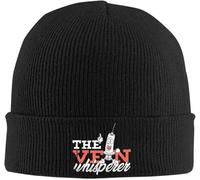 The Whisperer Phlebotomy Phlebotomist Blood Men Women Fisherman Beanie Warm Beanie Hat Windproof Trawler Cap for Helmet Liner Skiing Winter