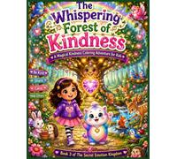 The Whispering Forest of Kindness: A Magical Kindness Coloring & Activity Adventure for Kids Ages 4-8 (The Secret Emotion Kingdom)
