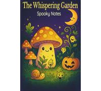 The Whispering Garden: Spooky Notes (Notebook (The Whispering Garden Series)