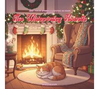 The Whispering Hearth: A Cozy & Magical Christmas Coloring Book for All Ages (Worlds of Whimsy by Khanh Dan)