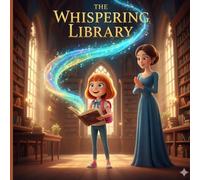 The Whispering Library Children Story Book For Kids About Adventure And Discoveries