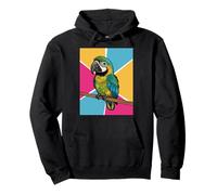 The Whispering Parrot of Paradise Island's Pullover Hoodie