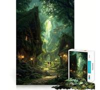 The Whispering Vale Jigsaw Puzzle for Adults 1000 Pieces Think Smart Toy Home Enjoy Accurate Cut Wall Art Decor (50x75cm)