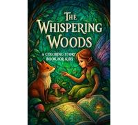 The Whispering Woods: A Fantasy Forest Coloring Storybook for Kids | Magical Creatures, Friendship Adventures & Enchanted Fairy World Fun: Read the Story, Color the Adventure, Moral Lesson