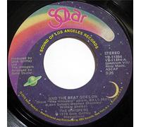 The Whispers - and the beat goes on / can you do the boogie 45 rpm single