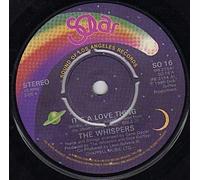 The Whispers - IT'S A LOVE THING 7 INCH (7" VINYL 45) UK SOLAR ECLIPSE 1980