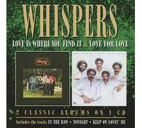 The Whispers - Love Is Where You Find It / Love For Love