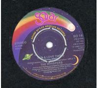 The Whispers - WHISPERS It's a Love Thing 7" 45