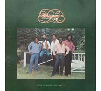 The Whispers - Whispers, The - Love Is Where You Find It - Solar - SOL 52 344