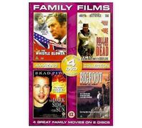 The Whistle Blower, Dollar for the Dead, The Dark Side of the Sun, Bigfoot - 2 x Disc