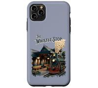 The Whistle Stop : Train Station and Steam Train vintage Case for iPhone 11 Pro Max