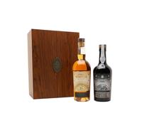 The Whistler 21 Year Old Whiskey and Justino Madeira 20 Year Old Twin Pack