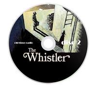 The Whistler - Old Time Radio Broadcasts (OTR) Complete Collection of Crime Detective Audio Books (2 x mp3 CD)