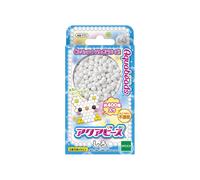 The white aqua beads Art by Epoch