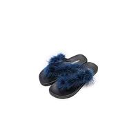 The White Brand FW0003 Women’s Flip Flops, Blue (Navy Navy), 5 UK