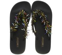 The White Brand FW0011 Women’s Flip Flops, Multicolour (Multi Multi), 6.5 UK