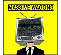 Massive Wagons 'House Of Noise' Black Vinyl - NEW