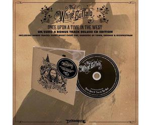 The White Buffalo "Once Upon A Time In The West" Digipak CD w/ 4 Bonus Tracks