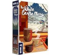 DEVIR Thames & Kosmos The White Castle Matcha Expansion Pack, Dice Worker Placement Board Game, Competitive Strategic Board Games for Adults and Kids, for 1 to 4 Players, For Ages 14+