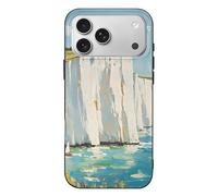 The White Cliffs of Dover Case Compatible with iPhone 17/17 Air/17 Pro/17 Pro Max TPU Protective Cover Anti-Scratch