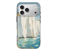 The White Cliffs of Dover Case Compatible with iPhone 17/17 Air/17 Pro/17 Pro Max TPU Protective Cover Anti-Scratch