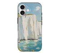 The White Cliffs of Dover Case Compatible with iPhone 17/17 Air/17 Pro/17 Pro Max TPU Protective Cover Anti-Scratch