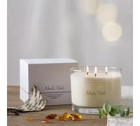 The White comapny Nordic Woods Large Candle Fabulous Three-Wick Candle,770g Approximately 70 Hours' Burn time