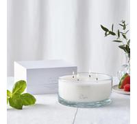 The White Company Capri Fabulous Large 4-Wick Candle 740g