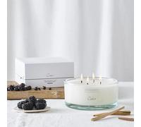 The White Company Cassis Four -Wick Candle, Large, 770g,