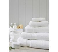 The White Company Egyptian Cotton Hand Towel 50cm X 90cm Bath Sheet