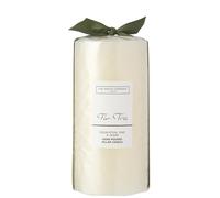 The White Company Fir Tree Medium Pillar Candle 625g